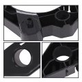 G-plus Rear Bumper Bracket Compatible With Nissan Altima 852219hs0a Ni1142104 Left Driver Side 2016-2018 Black