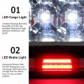 Tresound For 99-07 Chevrolet Chevy Silverado Gmc Sierra 1500 2500 3500 Hd Classic Led Third 3rd Brake Light Rear Cargo Lamp