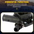 Ocpty Thermostat Housing Fit For Volvo Xc90 2007-2014 For S60 2011-2016 Xc60 2010-2014 Engine Coolant Assembly Replaces