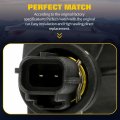 Ocpty Thermostat Housing Fit For Volvo Xc90 2007-2014 For S60 2011-2016 Xc60 2010-2014 Engine Coolant Assembly Replaces