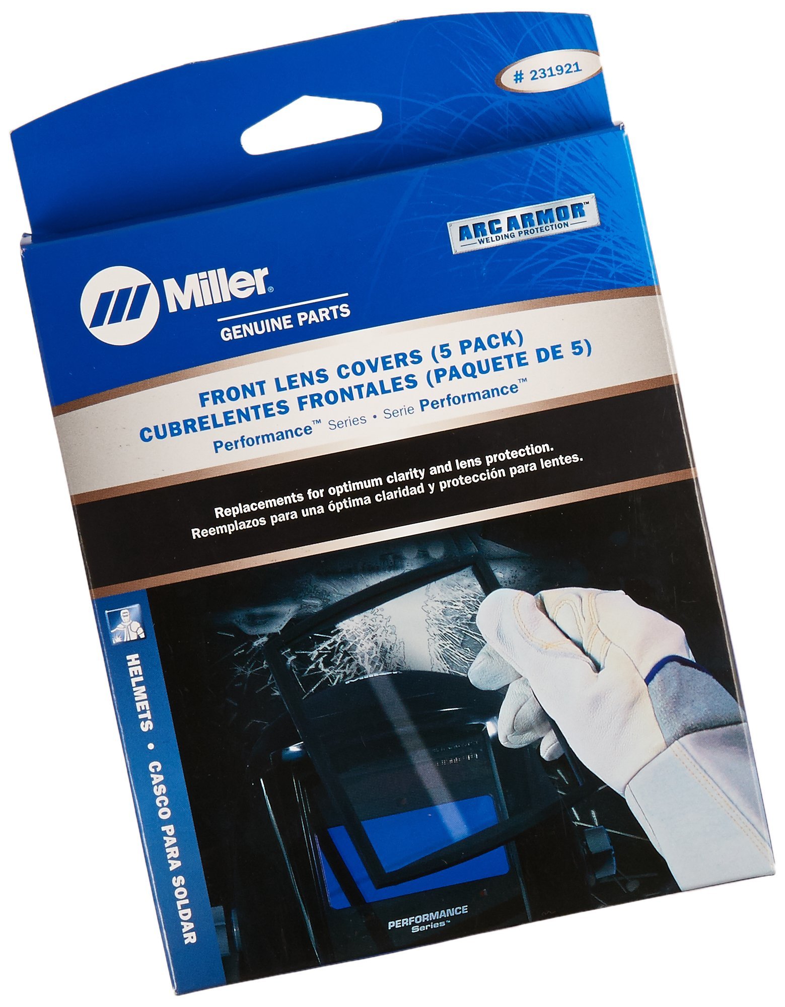 Front Lens Cover 4-1 2 X 5 In Pk5