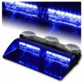 Diyah 16 Led High Intensity Law Enforcement Emergency Hazard Warning Strobe Lights For Interior Roof Dash Windshield With 