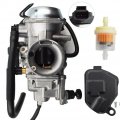 Carburetor W Intake Manifold For Honda Foreman 500 Trx500fe Trx500fm Trx500tm 16100-hn2-003 Carburetor