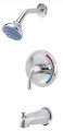 Maxwell 1h Tub Shower Trim Kit 2 5gpm Chrome 