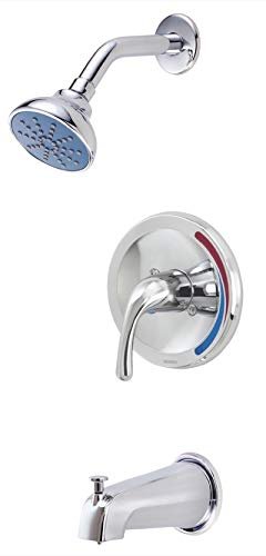 Maxwell 1h Tub Shower Trim Kit 2 5gpm Chrome
