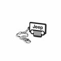Ipick Image For Jeep Grill Custom Laser Cut With Uv Full-color Printing Acrylic Charm Key Chain