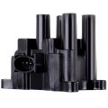 Set Of 1 Ignition Coil Packs 3 Pins Fits For Ford Fiesta 6l 2001-2010 Pack Replaces Fd497 