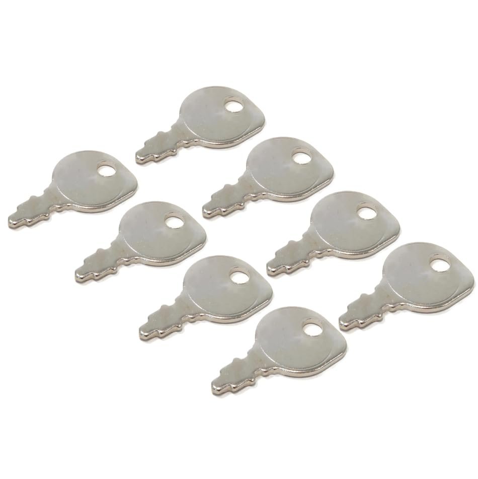 The Rop Shop Pack Of 8 Keys For Husqvarna 109310 532122147 532141226 Lesco 12649 Set