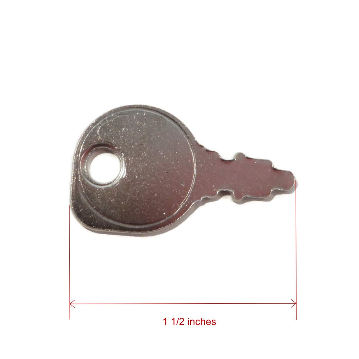 The Rop Shop Pack Of 8 Keys For Husqvarna 109310 532122147 532141226 Lesco 12649 Set
