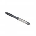 Uxcell M5 X 0 8 Spiral Point Threading Tap H2 Tolerance High Speed Steel Ticn Coated Round Shank With Square End Metric Screw
