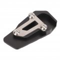 Motorcycle Foot Brake Pad Fydun Lever Enlarge Pedal Aluminium Alloy Rear Extender Extension For S1000xr 2015a 2019 Black