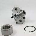 Rear Hub Kit 29521000 With Forged Flange Precise Abs Signaling And Induction Hardened Raceways For Vibration Free Performance 