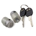 Front Door Lock Cylinder Kit Pair Set With Keys For Chevrolet C K1500 2500 3500 Tahoe Yukon 1995-2000 