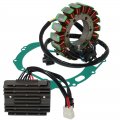 Stator Coil Rectifier Gasket For Suzuki Tl1000r 1998-2003 Tl1000 Tl1000s 1997-2001 32101-02f00 32800-02f00 11483-02f00
