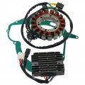 Stator Coil Rectifier Gasket For Suzuki Tl1000r 1998-2003 Tl1000 Tl1000s 1997-2001 32101-02f00 32800-02f00 11483-02f00