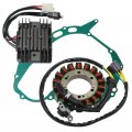 Stator Coil Rectifier Gasket For Suzuki Tl1000r 1998-2003 Tl1000 Tl1000s 1997-2001 32101-02f00 32800-02f00 11483-02f00