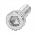 Uxcella M5x20mm Thread 304 Stainless Steel Hex Socket Head Cap Screw Bolt Din912 20pcs