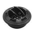 Zreneyfex 4 Pcs Round Electroplate Knob With Grille Universal Ac Air Outlet Vent Louvered Dashboard For Rv Bus Boat Yacht