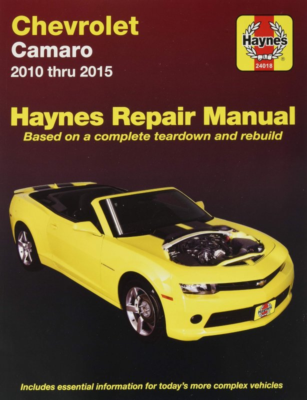 Haynes 24018 Technical Repair Manual