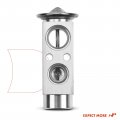A-premium A C Expansion Valve Compatible With Ford Focus 2012-2014 2 0l Electric Without Solenoid