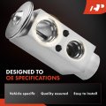 A-premium A C Expansion Valve Compatible With Ford Focus 2012-2014 2 0l Electric Without Solenoid