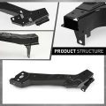 Left Upper Radiator Bracket Support For Dodge Durango 2014-2022 Fit Jeep Grand Cherokee Ch1225224