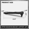 Left Upper Radiator Bracket Support For Dodge Durango 2014 2022 And Jeep Grand Cherokee Ch1225224 05156117ab 5156117aa
