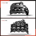 A-premium Left Engine Valve Cover With Gasket Bolts Compatible Land Rover Discovery Range Sport 2014-2018 Lr4 2014-2016 Range