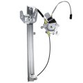 A-premium Window Regulator With Motor Compatible Infiniti Qx4 1997-2003 Nissan Pathfinder 1996-2004 Rear Right Passenger