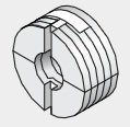 Pro Pack Of 20pcs Drawer Front Adjuster 20mm Dia X 10 5mm Depth 