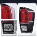Pit66 Rear Tail Lights Assembly For Toyota Tacoma All Models 2016 2017 2018 2019 2020 2021 Lamp Left Driver Side And Right