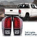 Pit66 Rear Tail Lights Assembly For Toyota Tacoma All Models 2016 2017 2018 2019 2020 2021 Lamp Left Driver Side And Right