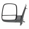 Chevy Express 2500 2008-2018 Door Mirror Driver Side Power Heated Textured Black Replacement For 15227418 Gm1320396 