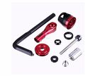 Universal Black Red Cnc 7 8 Adjustable Angle Proguard Pro Brake Clutch Levers Protect Guard For Suzuki Gsx Gsxr Hayabusa Rm Dr 