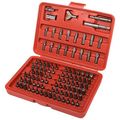 100pc Security Bit Set Torx Star Tamper Screws Hex Key Phillips Slotted Tri Wing 