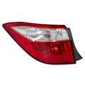 Depo 312-19b8l-as Tail Light Toyota Corolla 14 Outer Driver Side 