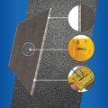 Miller Cb 281 Msat 5 Blade Replacement Kit Mid-span Tool Blades For Working Technicians Pack