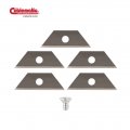 Miller Cb 281 Msat 5 Blade Replacement Kit Mid-span Tool Blades For Working Technicians Pack