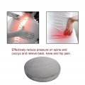 360 Degree Swivel Seat Cushion Rotating Car Antiskid Soft Rotatory Chair Pad For Office Home Use