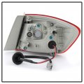 Acanii For 2016-2018 Chevy Cruze Sedan Outer Rear Replacement Tail Light Driver Side Only