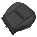 Front Driver Side Bottom Replacement Seat Cover Microfiber Leather Black For Lexus Is250 Is350 2006 2007 2008 2009 2010 2011 