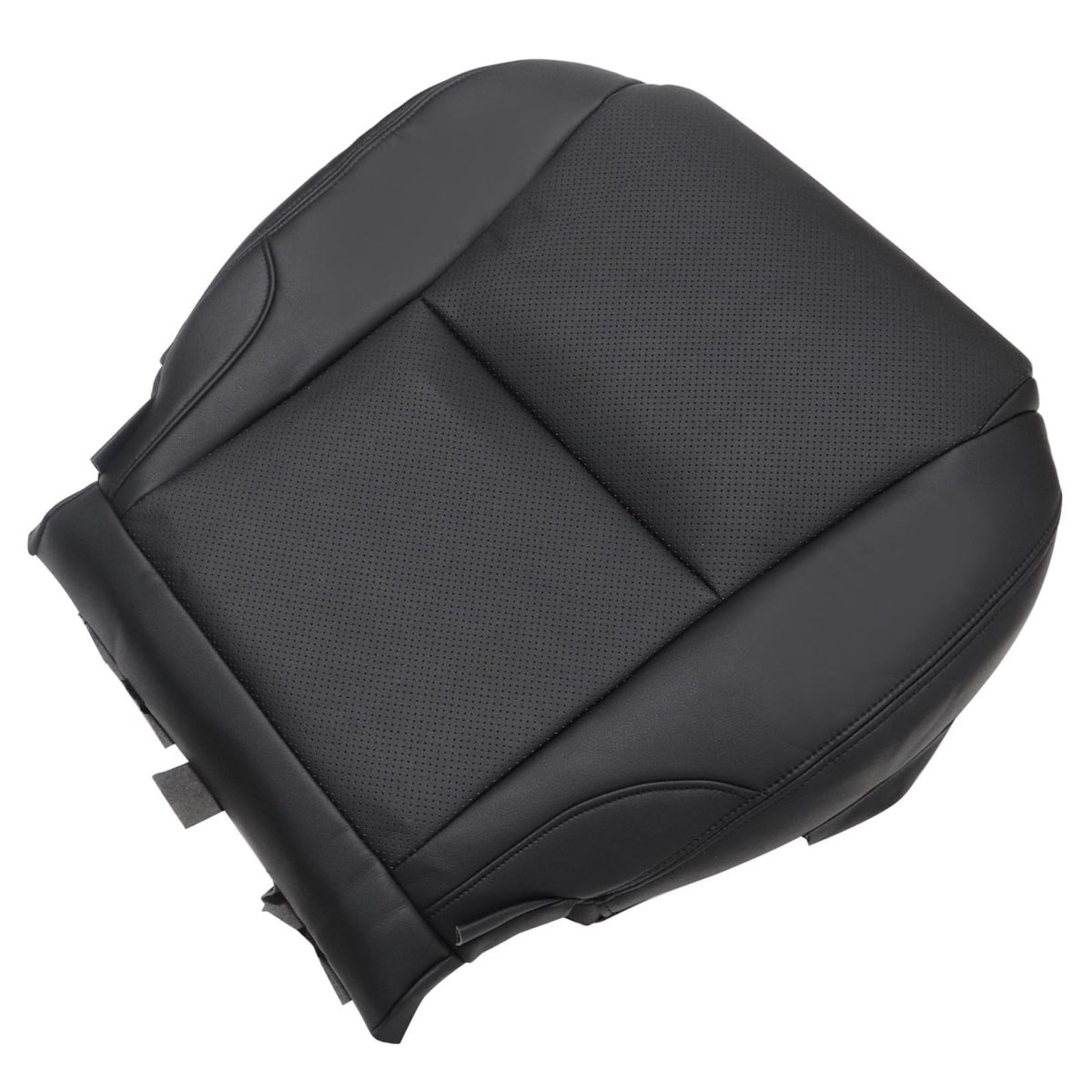 Front Driver Side Bottom Replacement Seat Cover Microfiber Leather Black For Lexus Is250 Is350 2006 2007 2008 2009 2010 2011