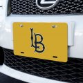 California State University Long Beach Primary Logo Novelty Metal Vanity Tag License Plate
