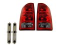 Tail Light Assembly Set Of 2 For 2002-2006 Dodge Ram 1500 