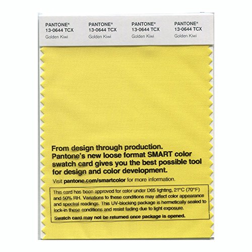 Pantone Smart Swatch 13-0644 Golden Kiwi