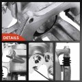 A-premium Disc Brake Caliper Assembly With Bracket Compatible Select Audi Models Allroad Quattro 2003 2004 2005 V8 4 2l Rear