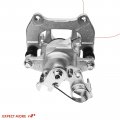 A-premium Disc Brake Caliper Assembly With Bracket Compatible Select Audi Models Allroad Quattro 2003 2004 2005 V8 4 2l Rear