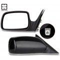 Passenger Side View Mirror For 2007-2011 Toyota Camry Power2007-2011 Hybrid Mirror Smooth Non-folding Non-heated Abs