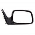 Ocpty Passenger Side View Mirror Compatible With 2007-2011 For Toyota Camry Power2007-2011 Hybrid Mirror Smooth Non-folding