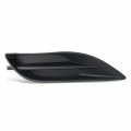 To1089115 Front Fog Light Cover For Toyota Sienna 2006-2010 Passenger Right Side Smooth Black 